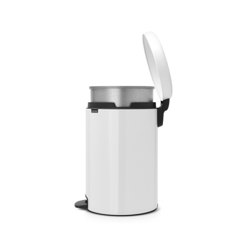 	 Бак Brabantia newicon мусорный, белый, с внутренним ведром, 20 л на VALLES.TOP