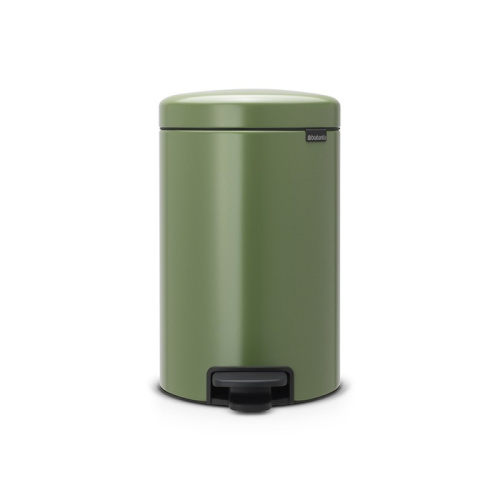 Бак Brabantia newicon мусорный, зеленый мох, 12 л на VALLES.TOP