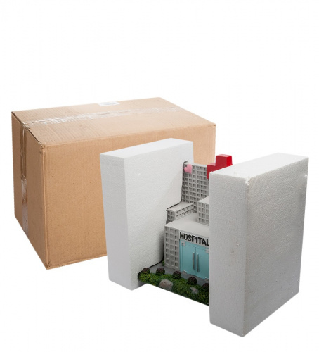 Стенд The Comical World of Stratford Больница RV-570 на VALLES.TOP