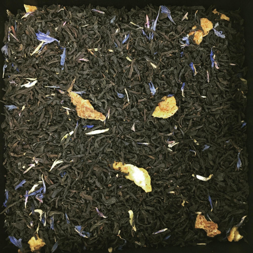 Чай Teas Earl grey черный, 100 г на VALLES.TOP