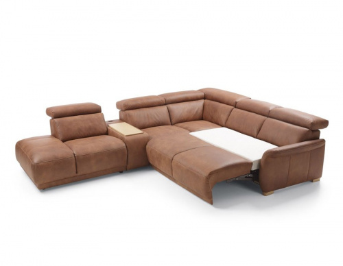 Диван Gala Collezione Calpe модульный в коже на VALLES.TOP