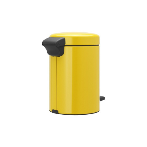 Бак Brabantia newicon мусорный, желтая маргаритка, 3 л на VALLES.TOP