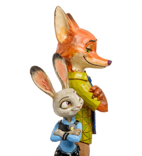 Фигурка Disney Traditions Зверополис Джуди и Ник (Настоящие напарники) на VALLES.TOP
