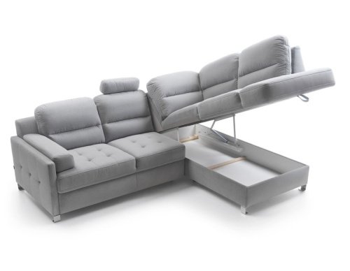 Диван-кровать Gala Collezione Fiorino угловой в ткани на VALLES.TOP