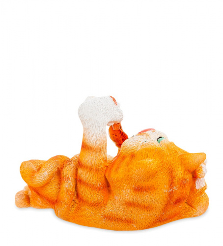 Фигурка The Comical World of Stratford Кот рыжий RV-455 на VALLES.TOP