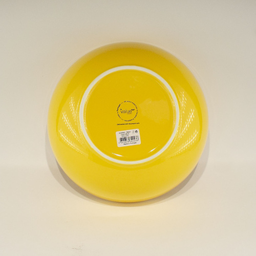 Салатник Value Ceramic желтый 220 мм на VALLES.TOP