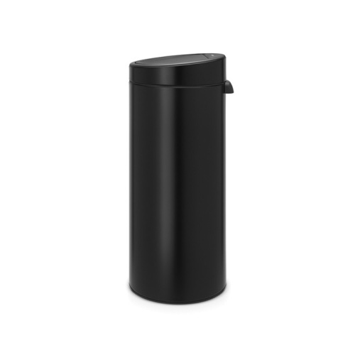 Бак Brabantia Touch Bin New мусорный, черный матовый, 30 л на VALLES.TOP