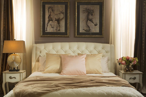 Кровать Dream Land Монтсеррат люкс двуспальная на VALLES.TOP