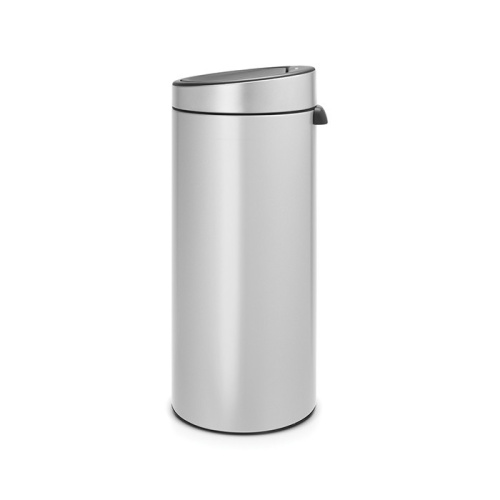 Бак Brabantia Touch Bin New мусорный, серый металлик, 30 л на VALLES.TOP