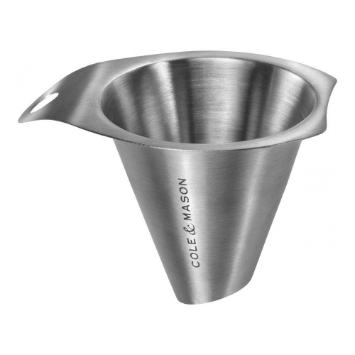 Воронка Cole & Mason для специй стальная на VALLES.TOP