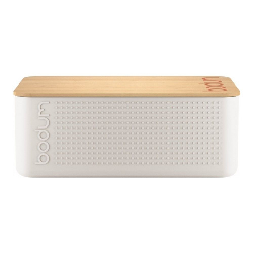 Хлебница Bodum Bistro, цвет белый на VALLES.TOP