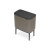 Бак Brabantia Touch Bin Bo мусорный, платиновый, 3х11 л Бак Brabantia Touch Bin Bo мусорный, платиновый, 3х11 л на VALLES.TOP