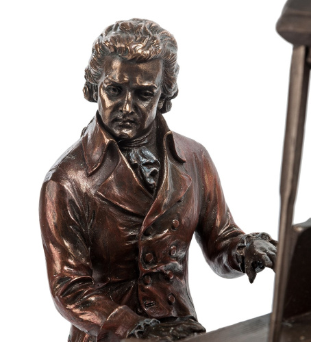 Статуэтка Veronese Моцарт за роялем WS-65/1 на VALLES.TOP