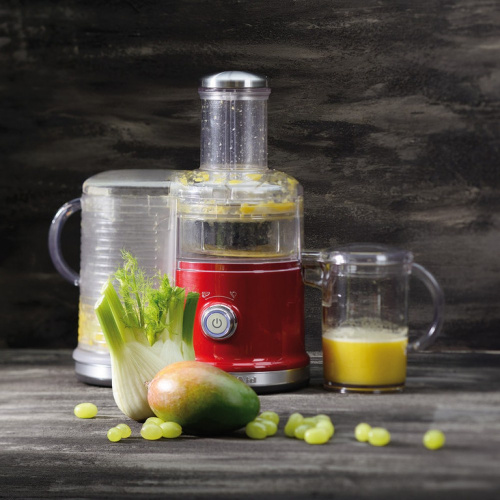 Соковыжималка KitchenAid Artisan 5KVJ0333ECA центрифужная, карамельное яблоко на VALLES.TOP