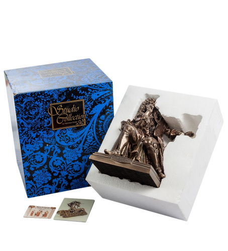 Статуэтка Veronese Мольер WS-66/1 на VALLES.TOP