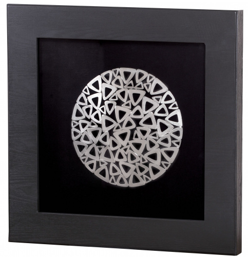 Панно Mart Gallery Металлические треугольники на VALLES.TOP