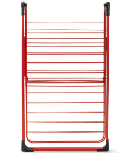 Сушилка Brabantia напольная, красная на VALLES.TOP