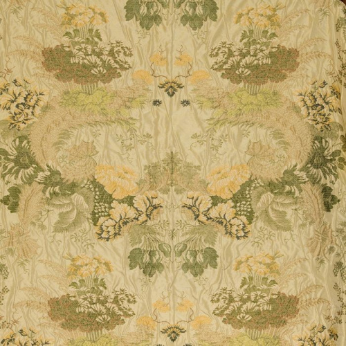Ткань Galleria Arben Exclusive LAMPASS 1413 COL 5 LIGHT GREEN на VALLES.TOP