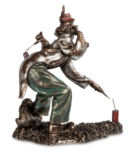 Статуэтка Veronese Клоун WS-677 на VALLES.TOP