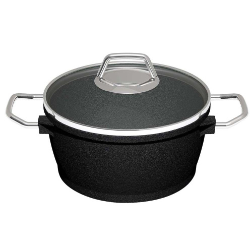 Крышка , диаметр: 24 см, материал: стекло,  Black edition, FISSLER, Германия на VALLES.TOP