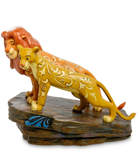 Фигурка Disney Traditions Симба и Нала (Любовь на львиной скале) на VALLES.TOP