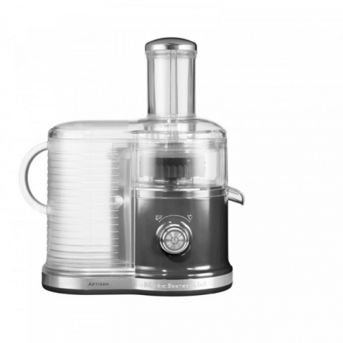 Соковыжималка KitchenAid Artisan 5KVJ0333EMS центрифужная, серебряный медальон на VALLES.TOP