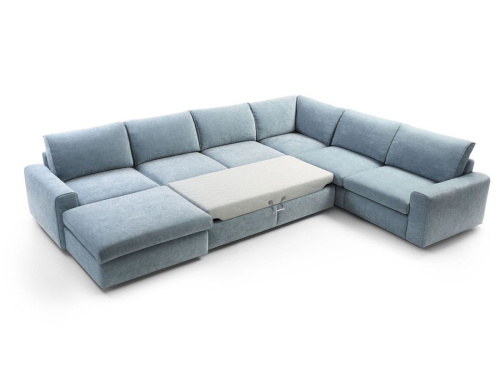 Диван Gala Collezione Karato модульный в ткани на VALLES.TOP
