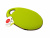 Подложка Burgon & Ball Goosberry под колени на VALLES.TOP