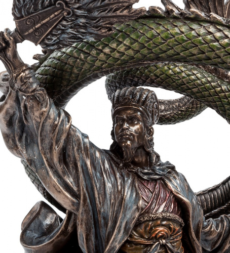 Статуэтка Veronese Китайский полководец WS-432 на VALLES.TOP