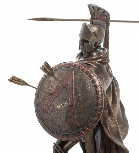 Статуэтка Veronese Леонид - царь Спарты WS-836 на VALLES.TOP