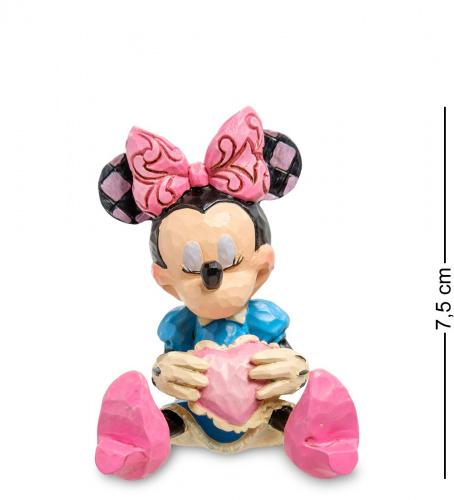 Фигурка Disney Traditions Минни Маус с сердцем на VALLES.TOP