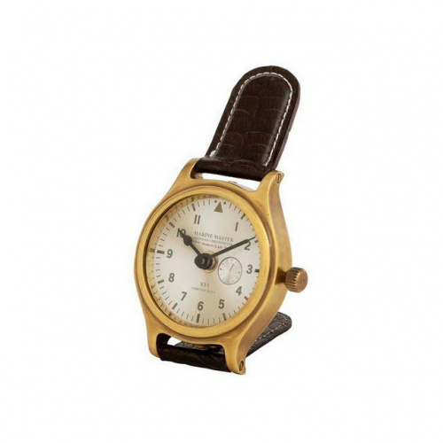 Часы Eichholtz Marine Master латунные на VALLES.TOP