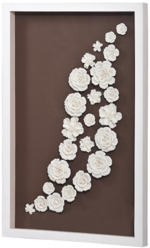 Панно Mart Gallery Цветочный свод 2 на VALLES.TOP