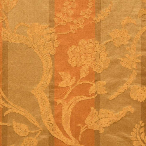 Ткань Galleria Arben Exclusive TIZIANO 37 ORANGE на VALLES.TOP