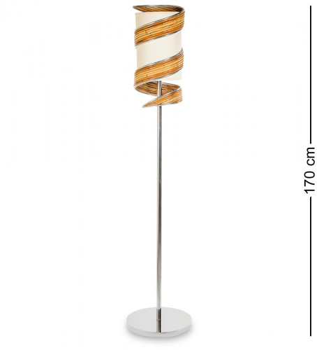 FINALI- 76 Торшер "Завиток" бол. на VALLES.TOP