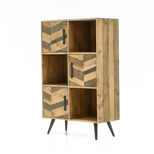 Шкаф Secret De Maison Largo 3 книжный на VALLES.TOP