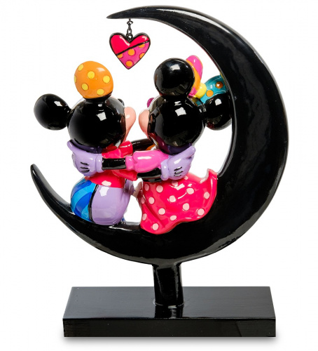 Фигурка Disney by Britto Микки и Минни на луне Disney-4059575 на VALLES.TOP