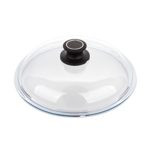Крышка AMT Glass Lids стеклянная, диаметр 26 см на VALLES.TOP