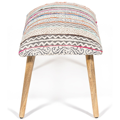 Банкетка Secret De Maison Aprica multicolor на VALLES.TOP