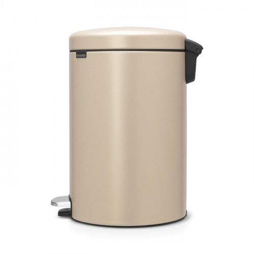 Бак Brabantia newicon мусорный, минерально-золотой, 20 л на VALLES.TOP
