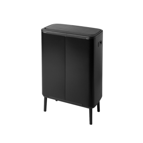 Бак Brabantia Touch Bin Bo Hi мусорный, черный матовый, 60 л на VALLES.TOP