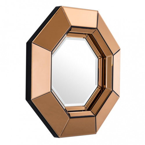 Зеркало Eichholtz Chartier бронзовое на VALLES.TOP