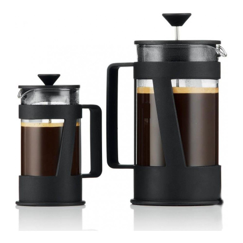 Френч-пресс BODUM Crema черный, 0,35 л на VALLES.TOP