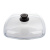 Крышка AMT Glass Lids стеклянная, квадратная, 28x28 см на VALLES.TOP