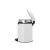 Бак Brabantia newicon мусорный, белый, с внутренним ведром, 5 л на VALLES.TOP