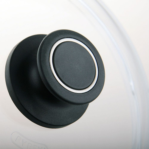 Крышка AMT Glass Lids стеклянная, диаметр 26 см на VALLES.TOP