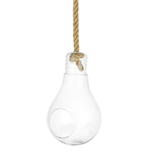 Флорариум Luxury Plants Лампочка L подвесной на VALLES.TOP