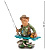 Статуэтка The Comical World of Stratford Рыбак STD-10 на VALLES.TOP