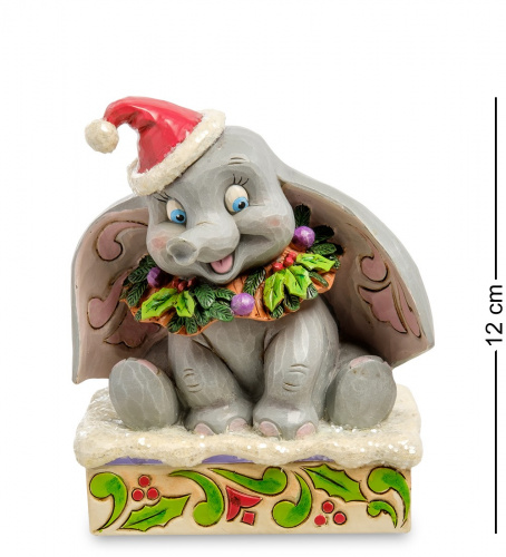 Фигурка Disney Traditions Дамбо (Падал первый снег) на VALLES.TOP