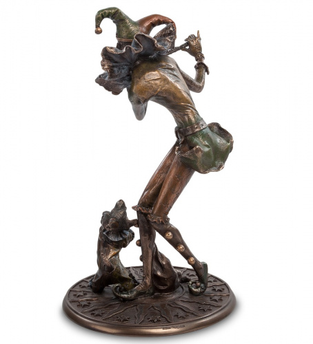 Статуэтка Veronese Шут WS-460 на VALLES.TOP